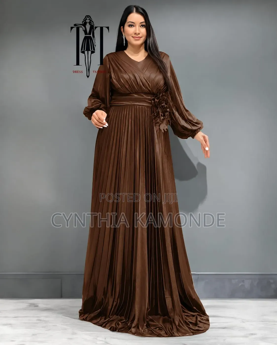 Long Maxi Dress