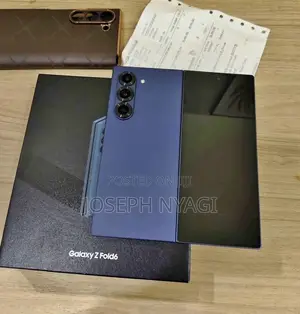 Samsung Galaxy Z Fold6 512 GB Blue