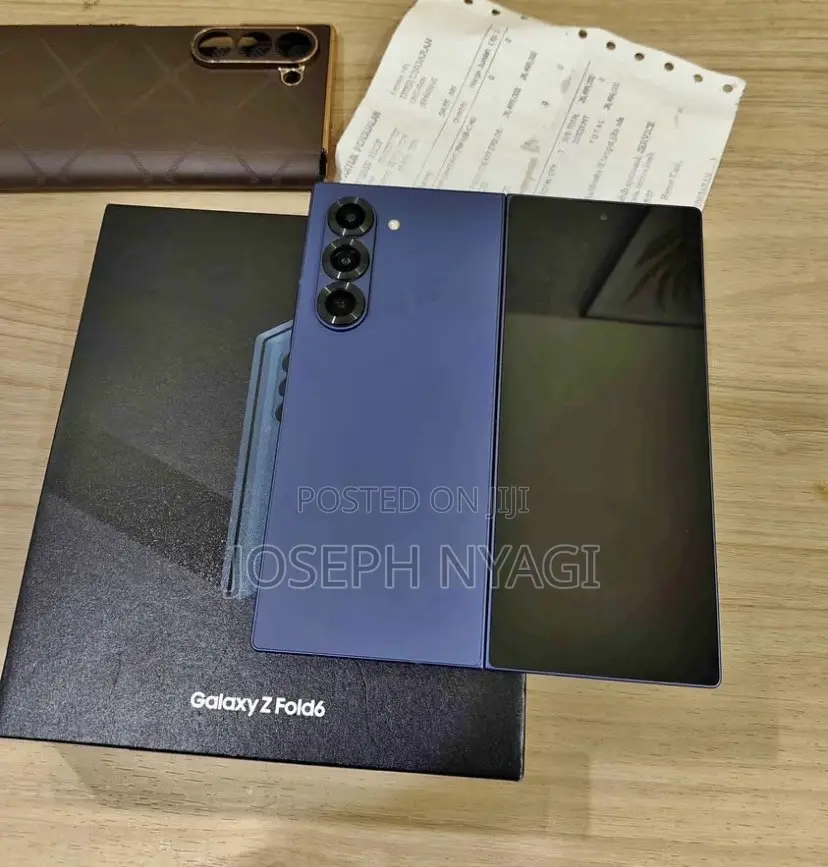 Samsung Galaxy Z Fold6 512 GB Blue