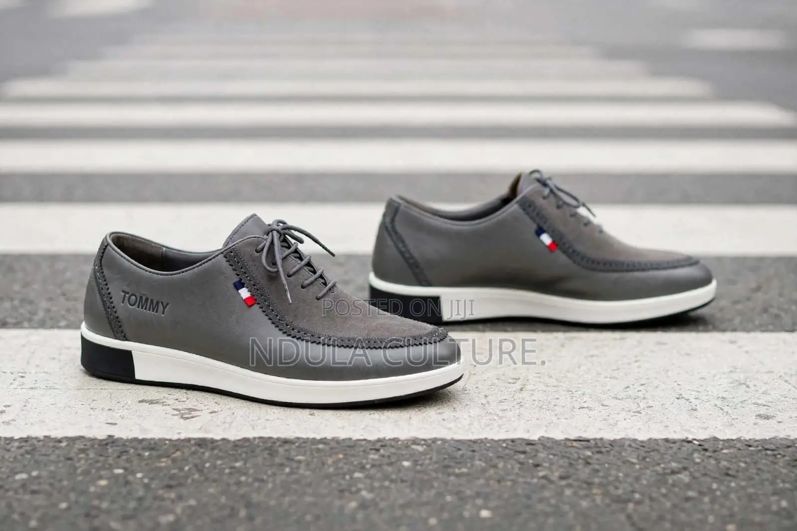 Leather and Suede Tommy Smart Casuals