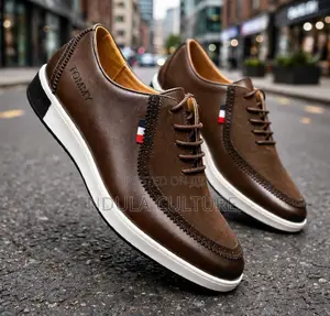 Leather and Suede Tommy Smart Casuals