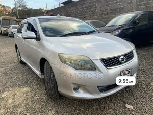 Toyota Corolla Fielder 1.5 Petrol FWD 2011 Silver
