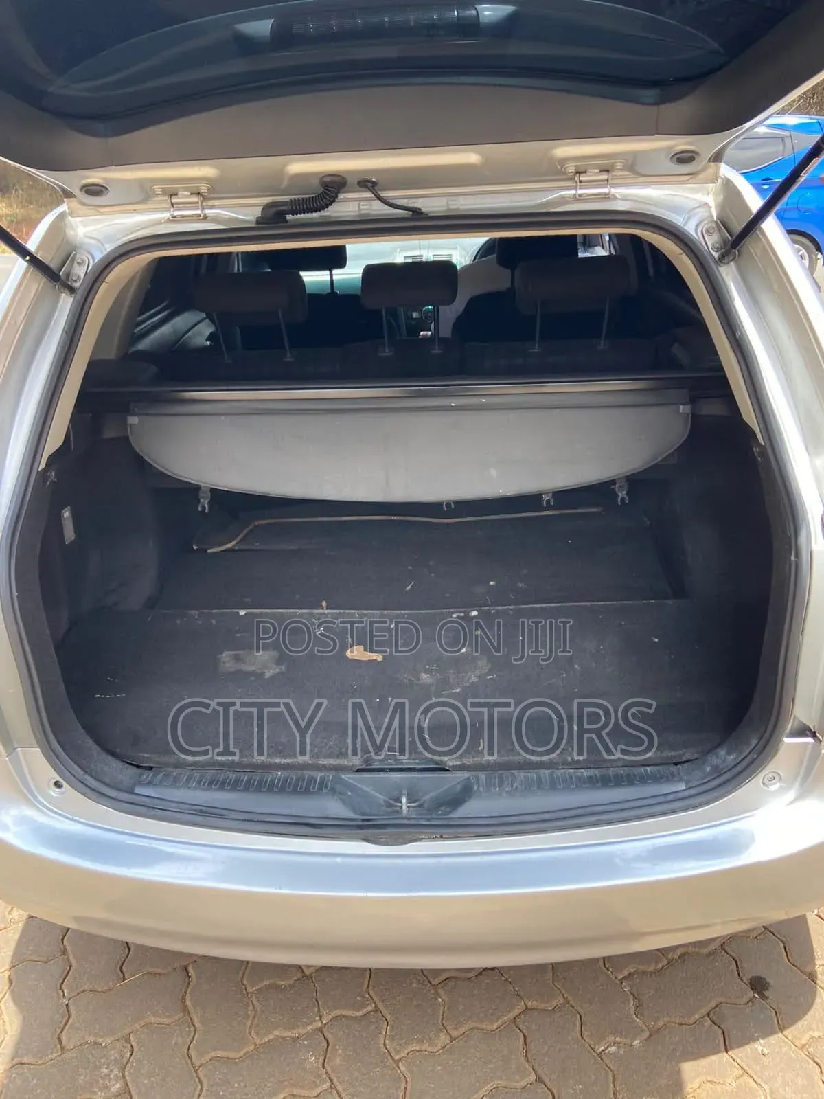 Toyota Corolla Fielder 1.5 Petrol FWD 2011 Silver