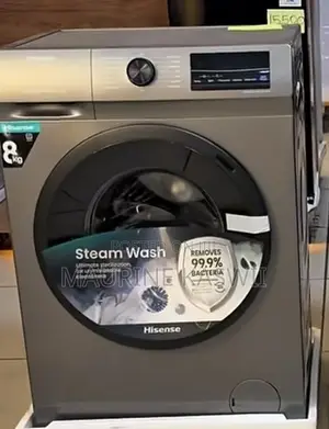 Hisense Washing Machine 8kg Front Load Drum
