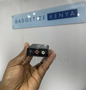 Digital-to-Analog Converter (DAC) Toslink Optical Coaxial to RCA 3.5mm