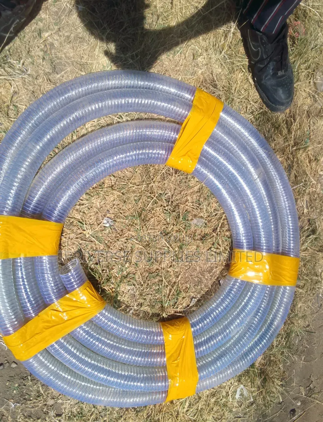 Suction Pipe With Wire