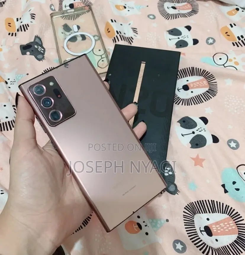 Samsung Galaxy Note 20 Ultra 5G 512 GB Bronze