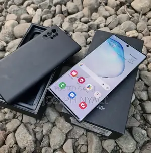 Samsung Galaxy Note 10 Plus 512 GB Black