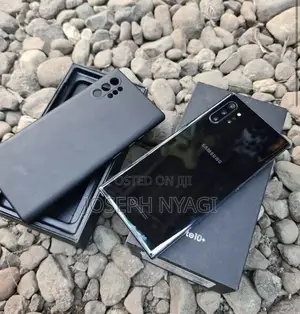 Samsung Galaxy Note 10 Plus 512 GB Black