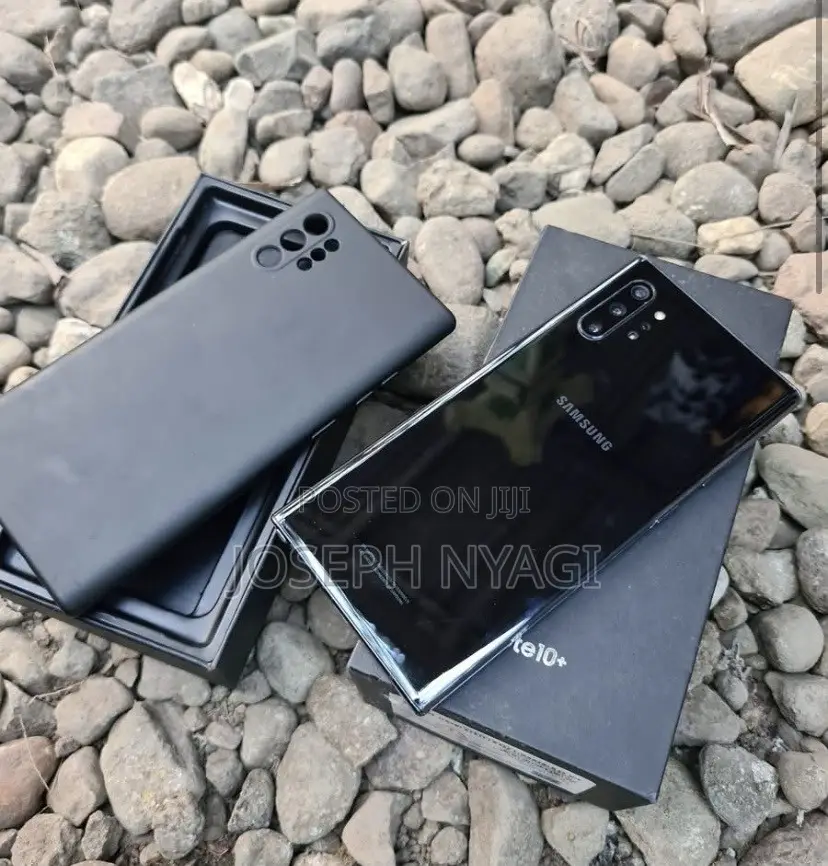 Samsung Galaxy Note 10 Plus 512 GB Black