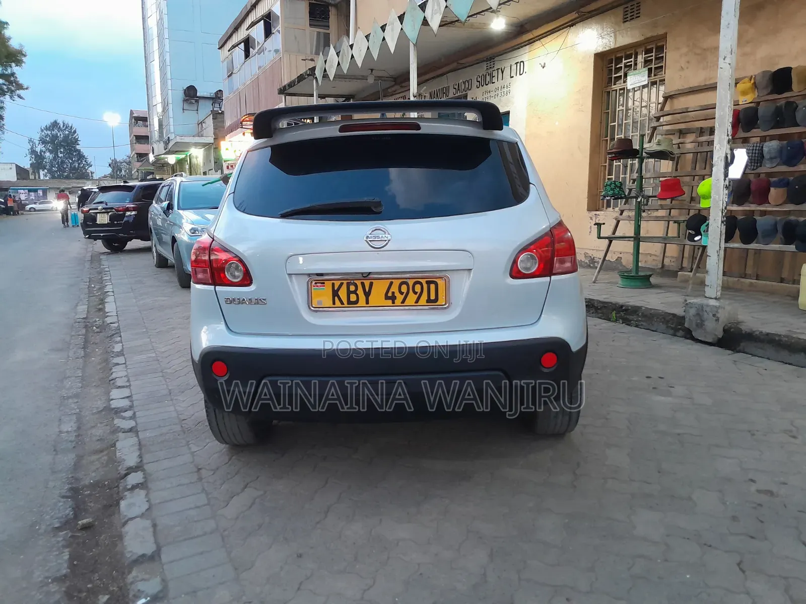 Nissan Dualis 2008 Silver