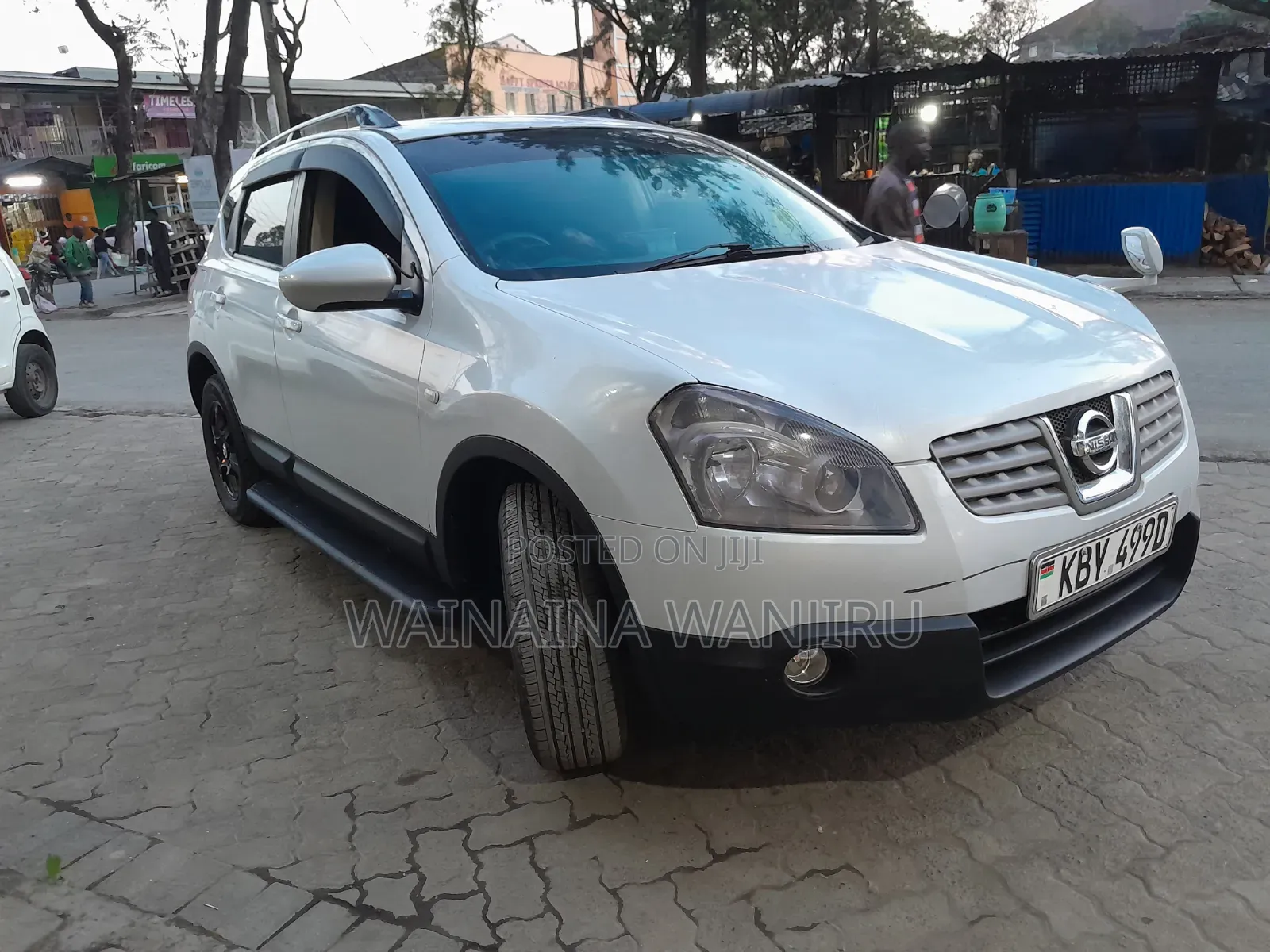 Nissan Dualis 2008 Silver