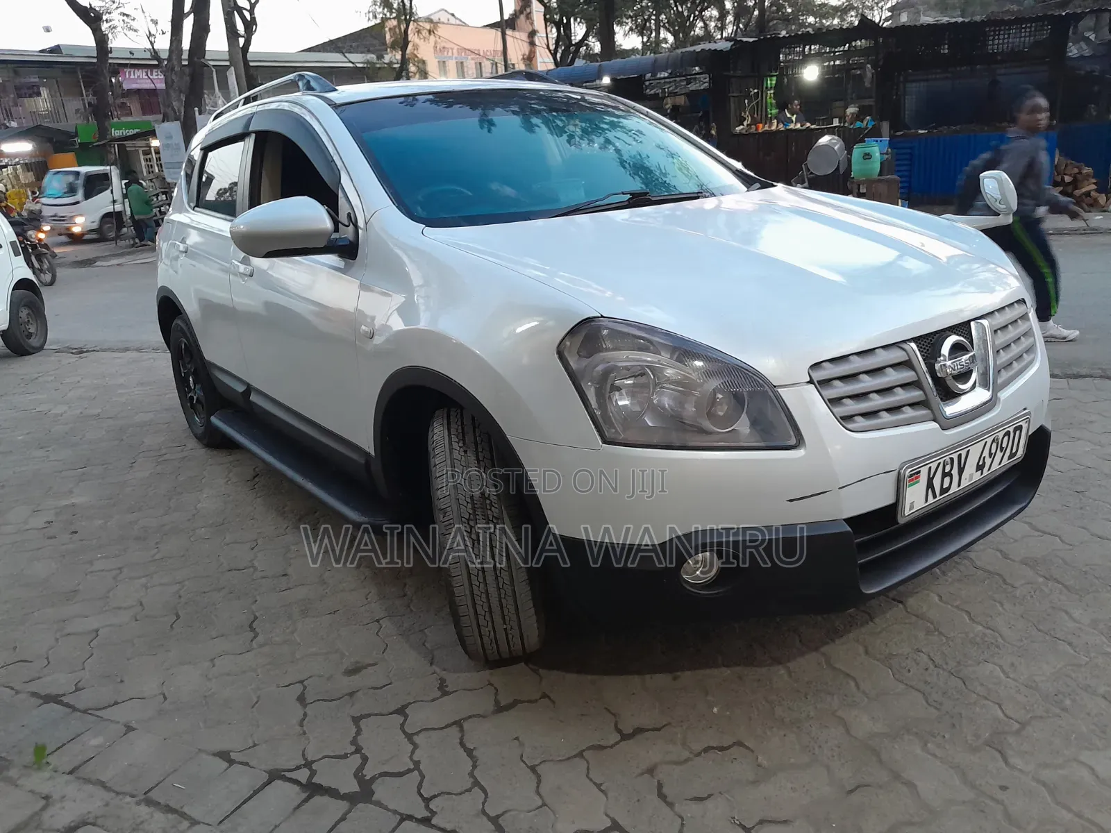 Nissan Dualis 2008 Silver