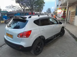 Nissan Dualis 2008 Silver