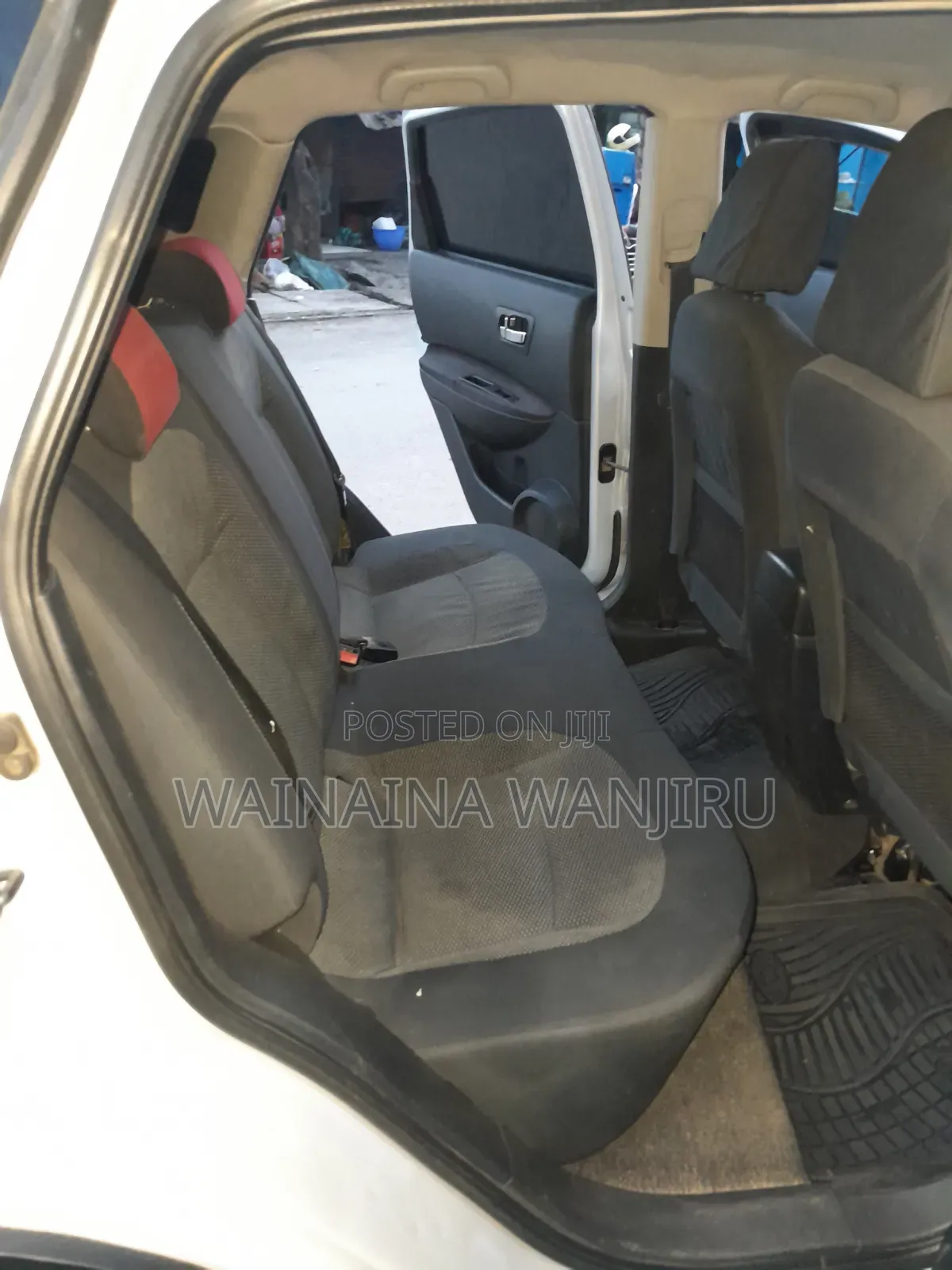 Nissan Dualis 2008 Silver
