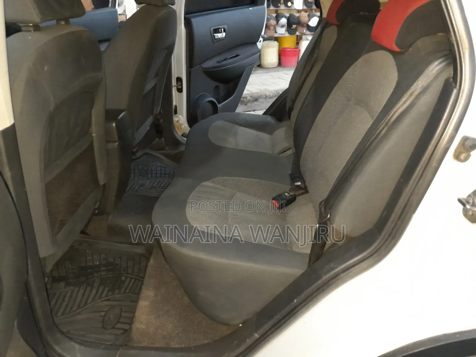 Nissan Dualis 2008 Silver