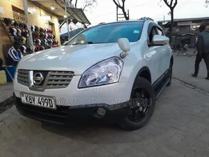 Nissan Dualis 2008 Silver