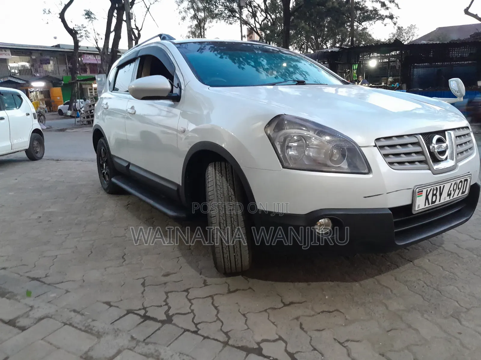 Nissan Dualis 2008 Silver