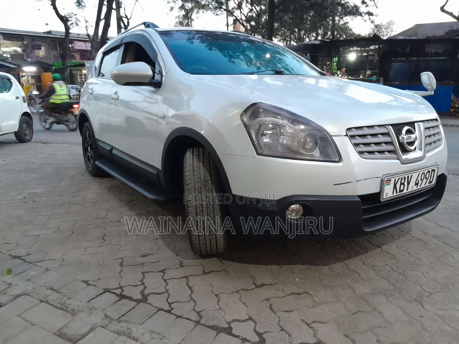 Nissan Dualis 2008 Silver