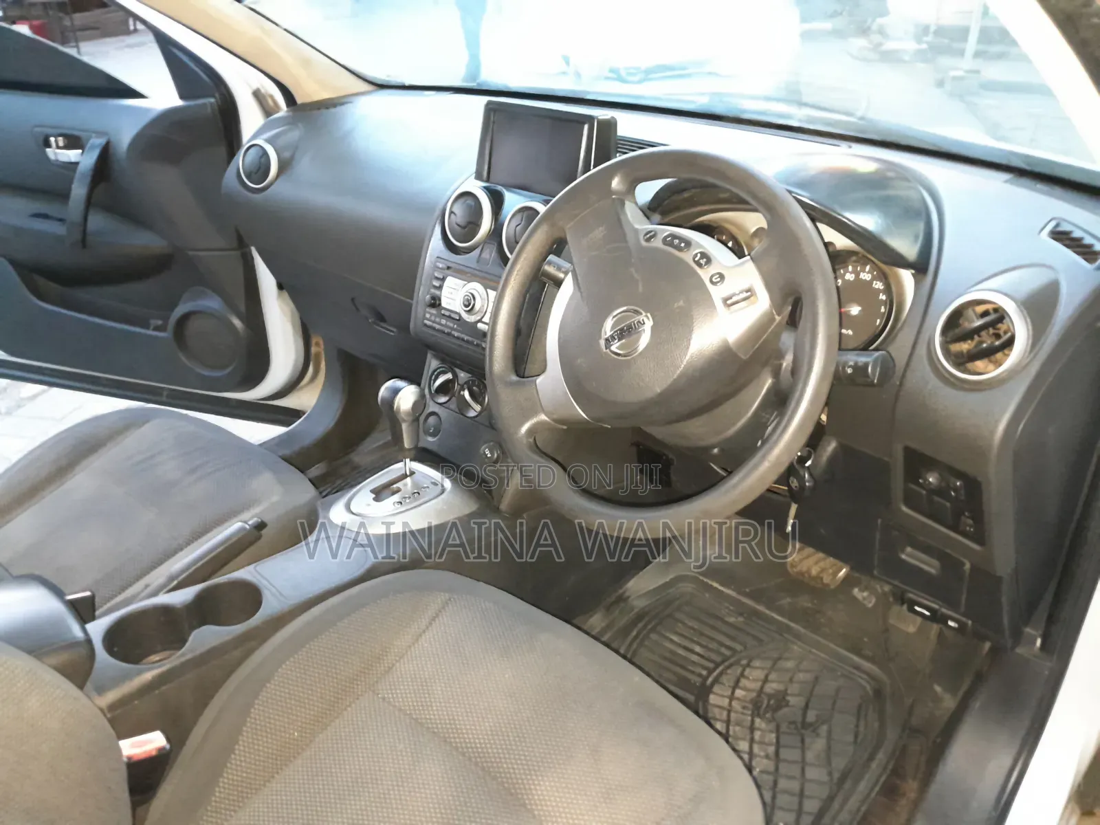 Nissan Dualis 2008 Silver
