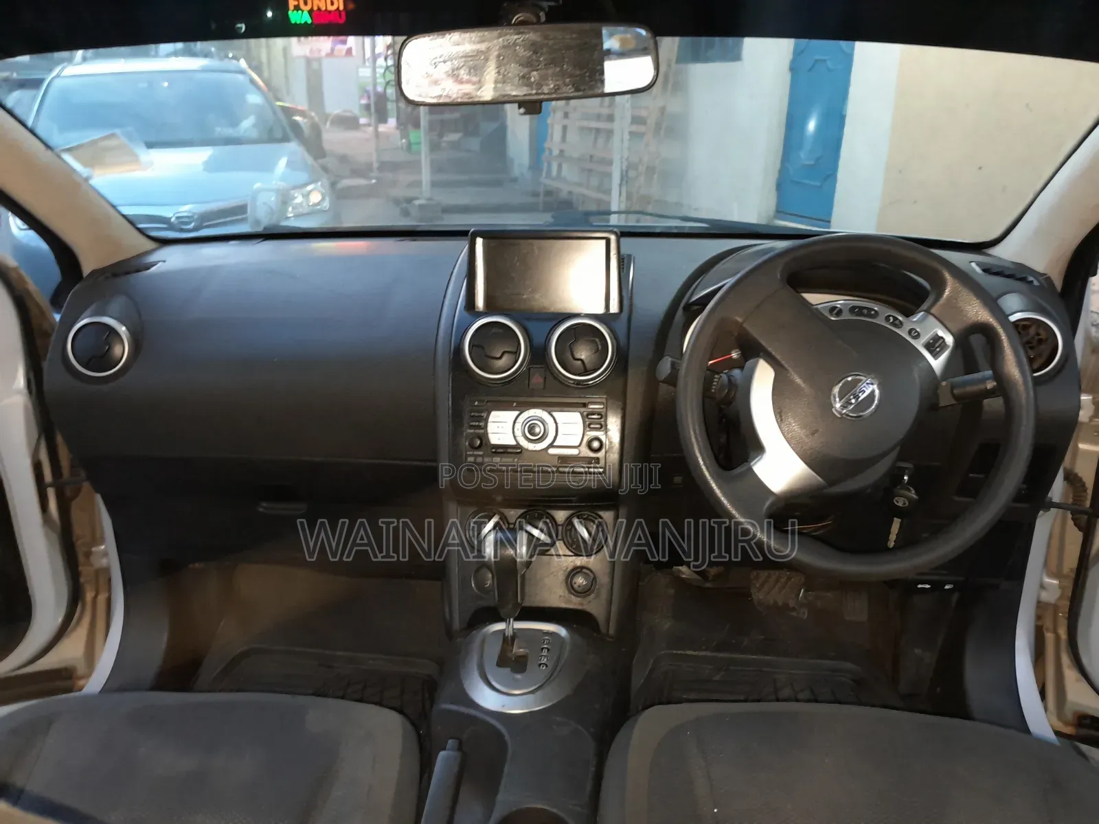 Nissan Dualis 2008 Silver
