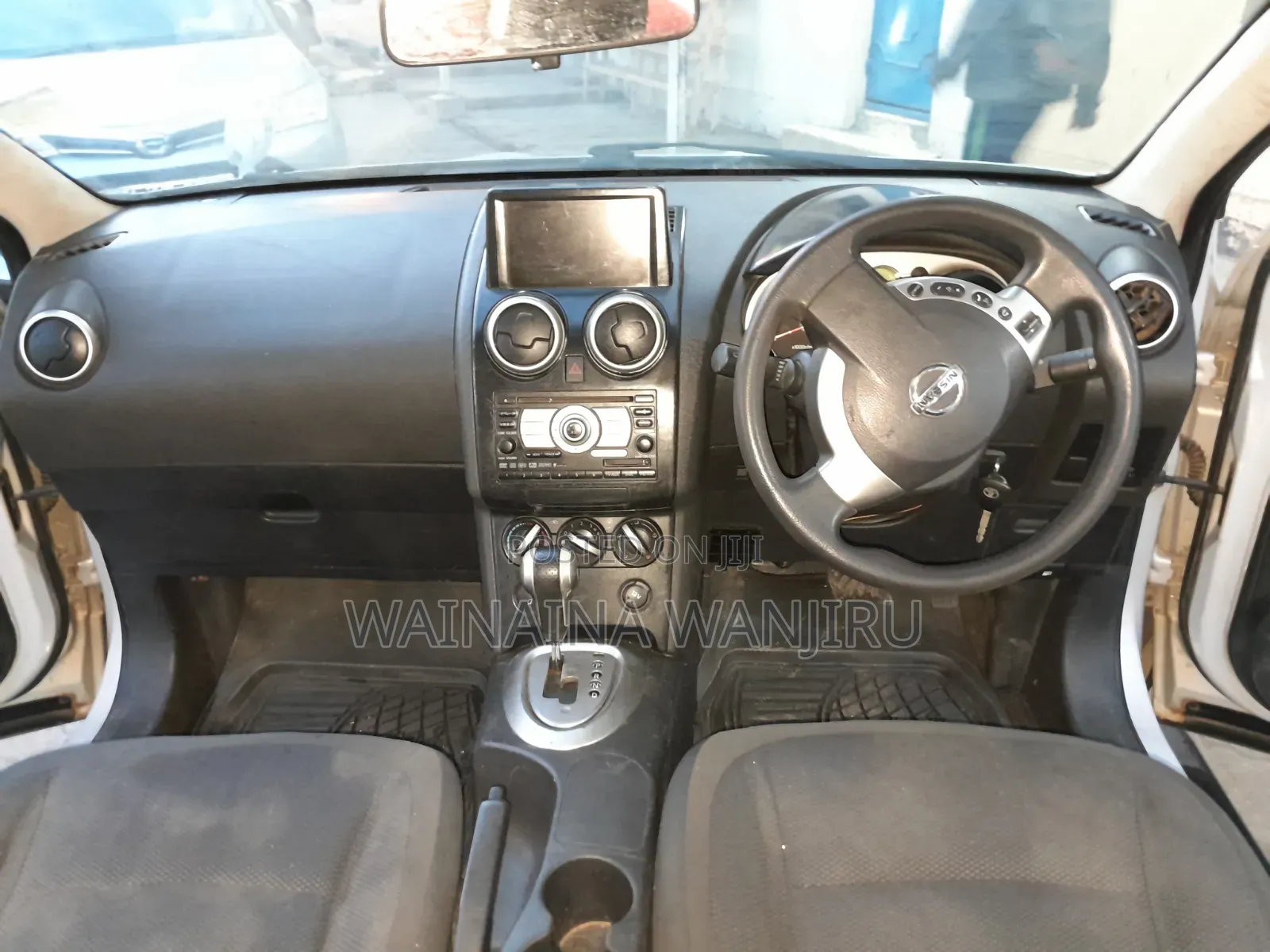 Nissan Dualis 2008 Silver