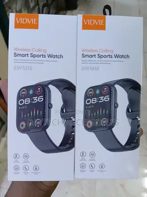Vidvie SW1618 Smartwatch 1.85 Touch BT Calling Fitness Tracker.