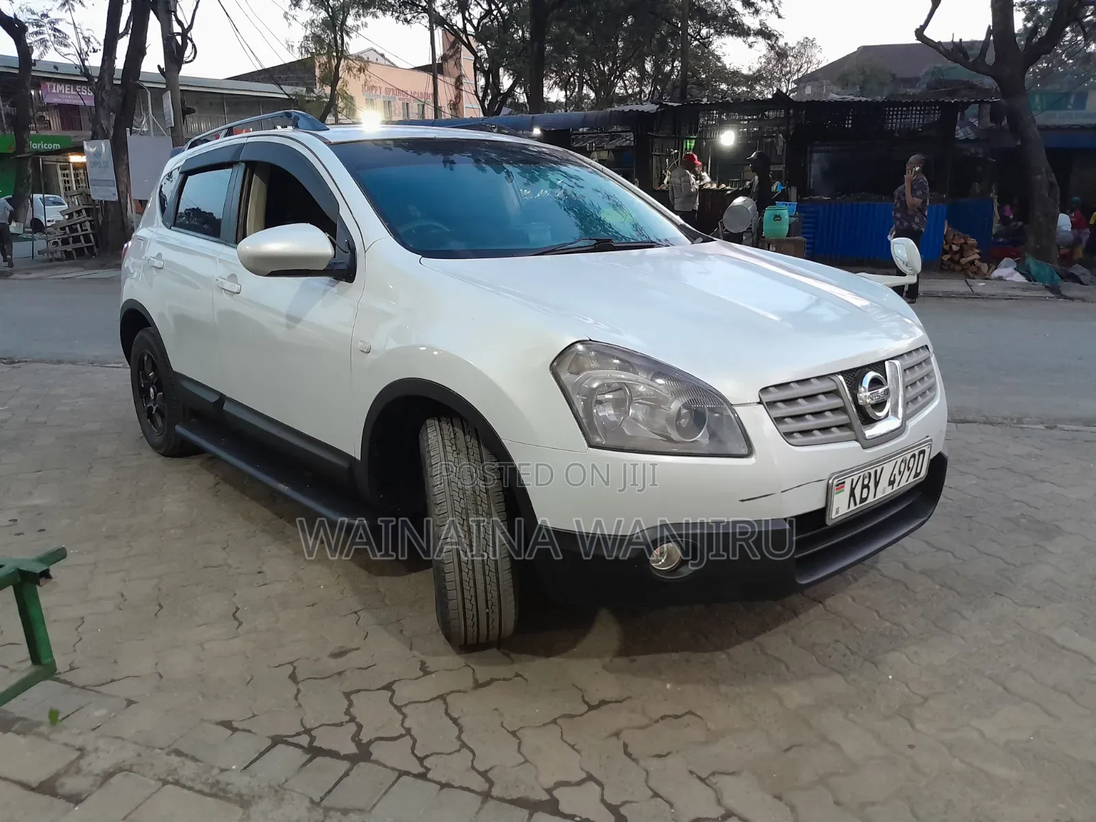 Nissan Dualis 2008 Silver