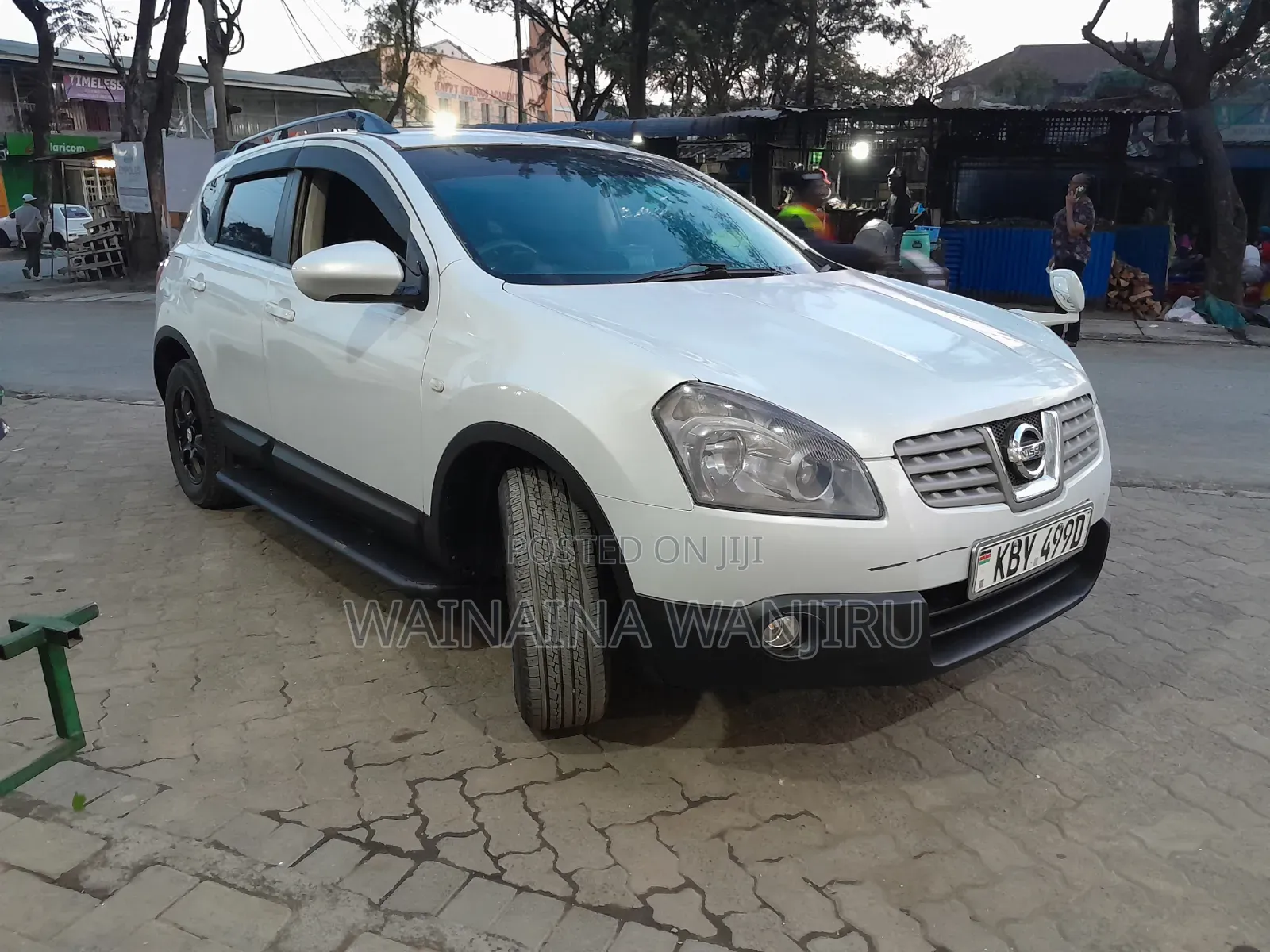 Nissan Dualis 2008 Silver