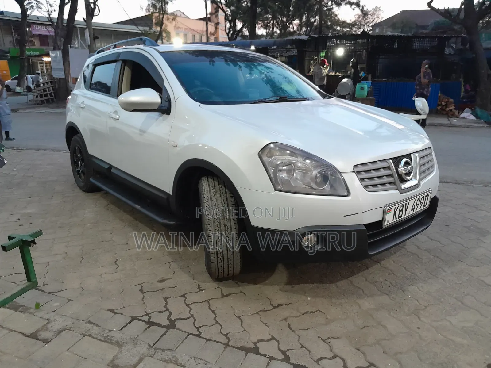 Nissan Dualis 2008 Silver