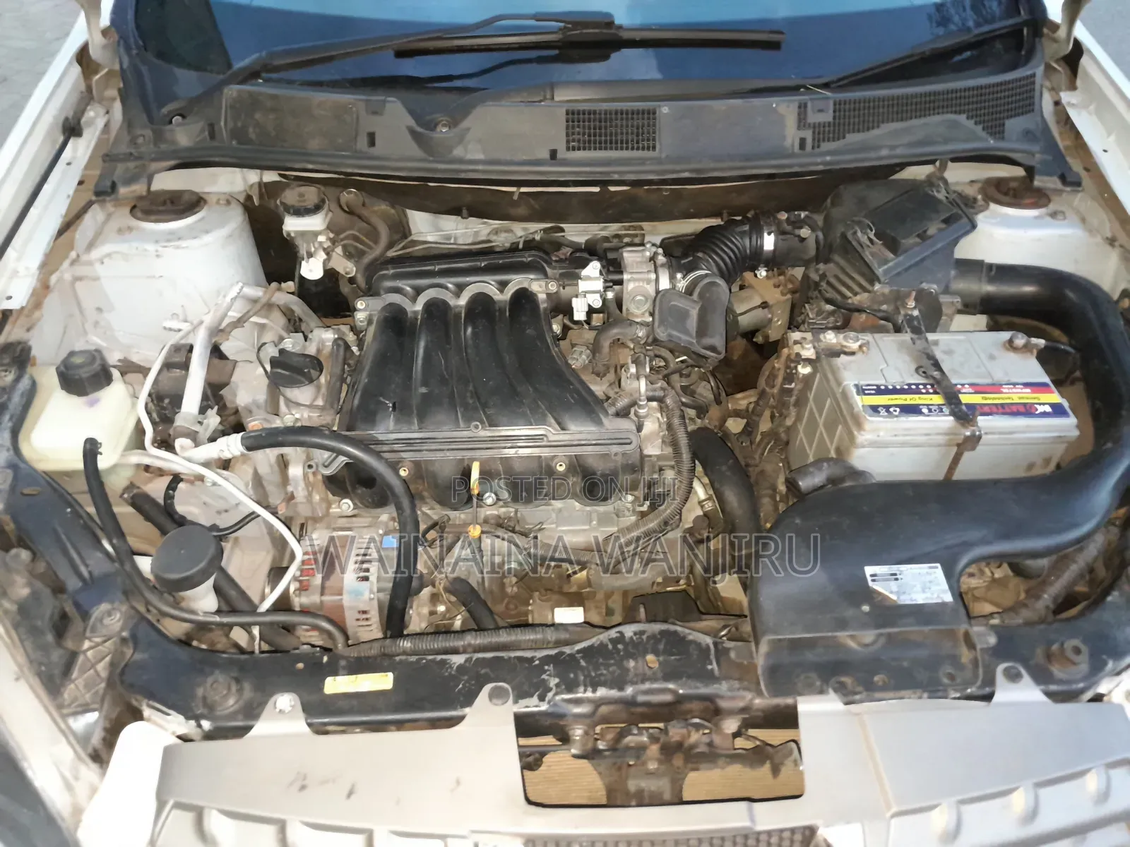 Nissan Dualis 2008 Silver