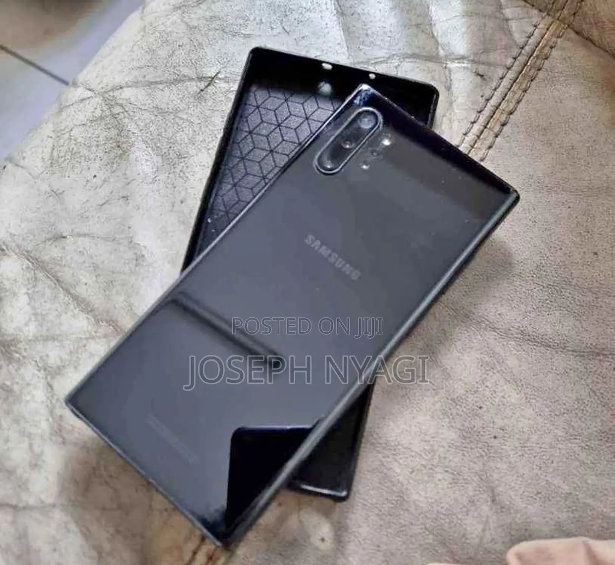 Samsung Galaxy Note 10 Plus 512 GB Black