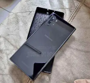 Samsung Galaxy Note 10 Plus 512 GB Black
