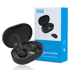 E6S TWS True Wireless Earphones