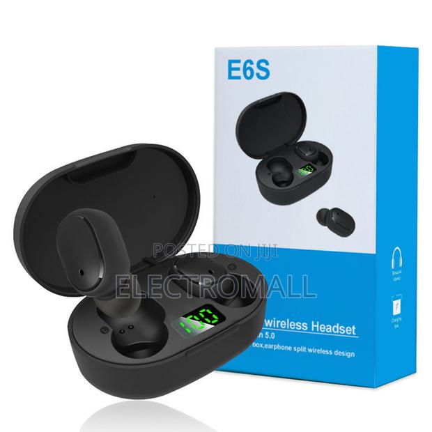 E6S TWS True Wireless Earphones - thumbnail 2