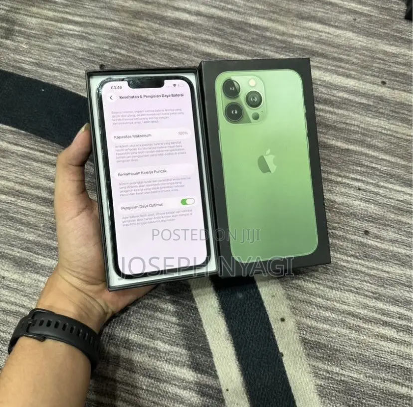 Apple iPhone 13 Pro 512 GB Green