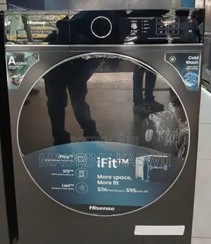 Hisense Wash Dry 12/8kg Auto Dosing Full Automatic