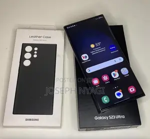 Samsung Galaxy S23 Ultra 512 GB Black