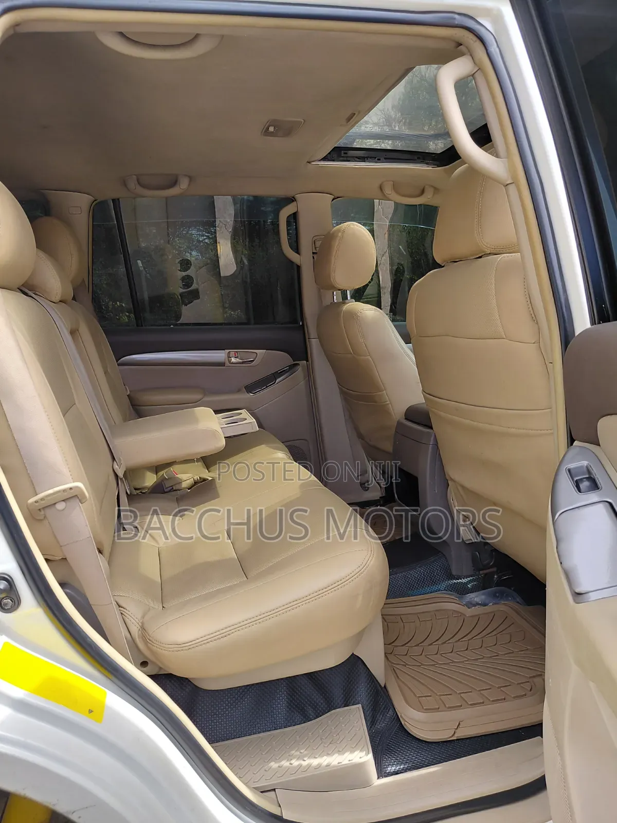 Toyota Land Cruiser Prado 3.0 D-4D 2003 White