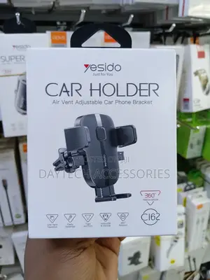 The Yesido C162 Air Vent Adjustable Car Phone Holder.