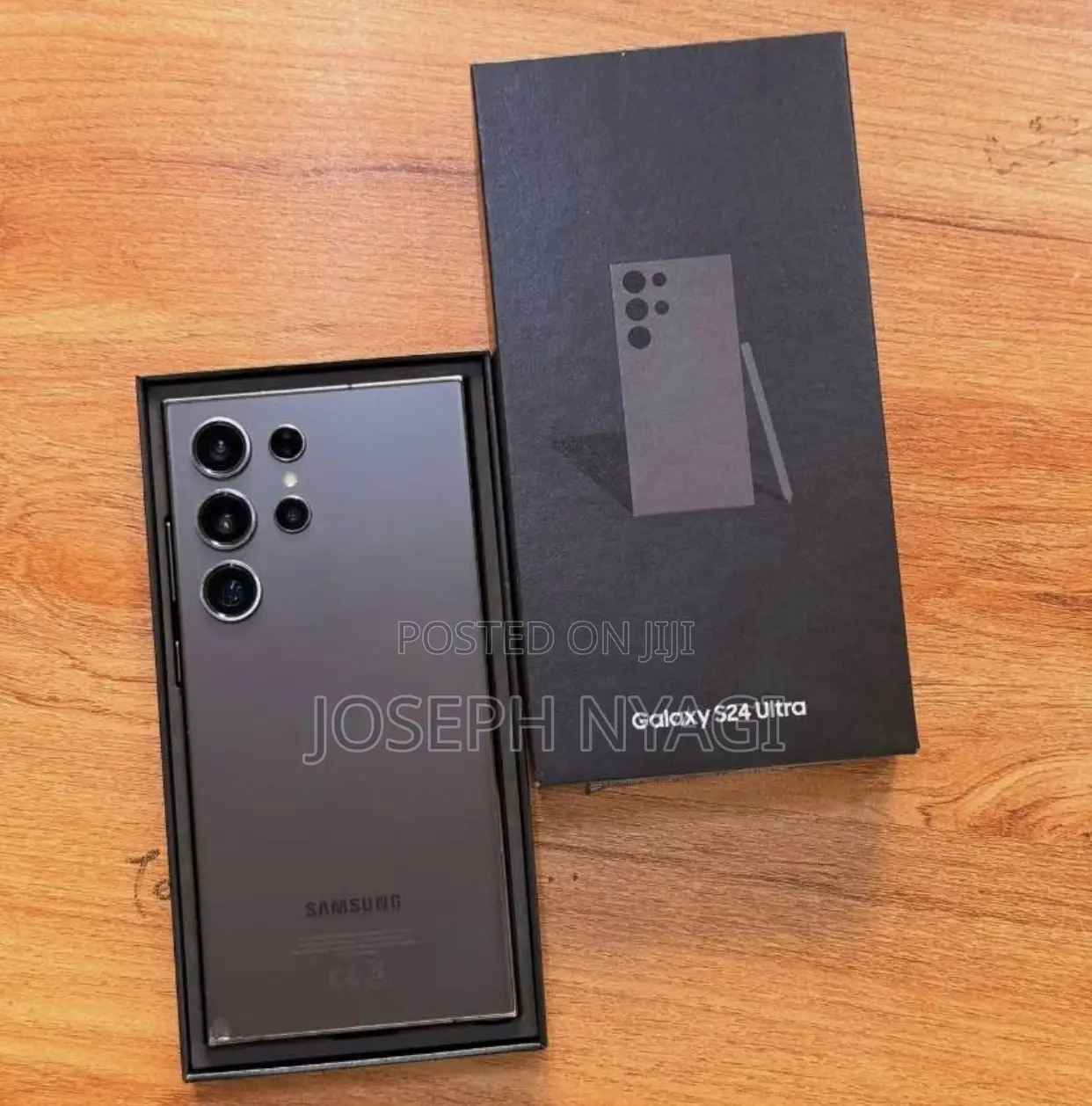 Samsung Galaxy S24 Ultra 512 GB Black