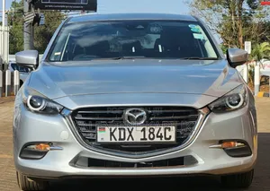 Mazda Axela 2018 Silver