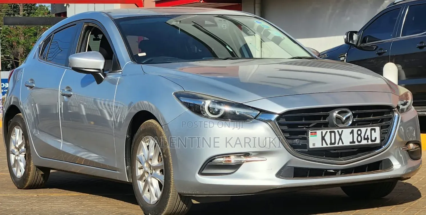 Mazda Axela 2018 Silver