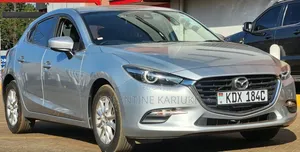 Mazda Axela 2018 Silver