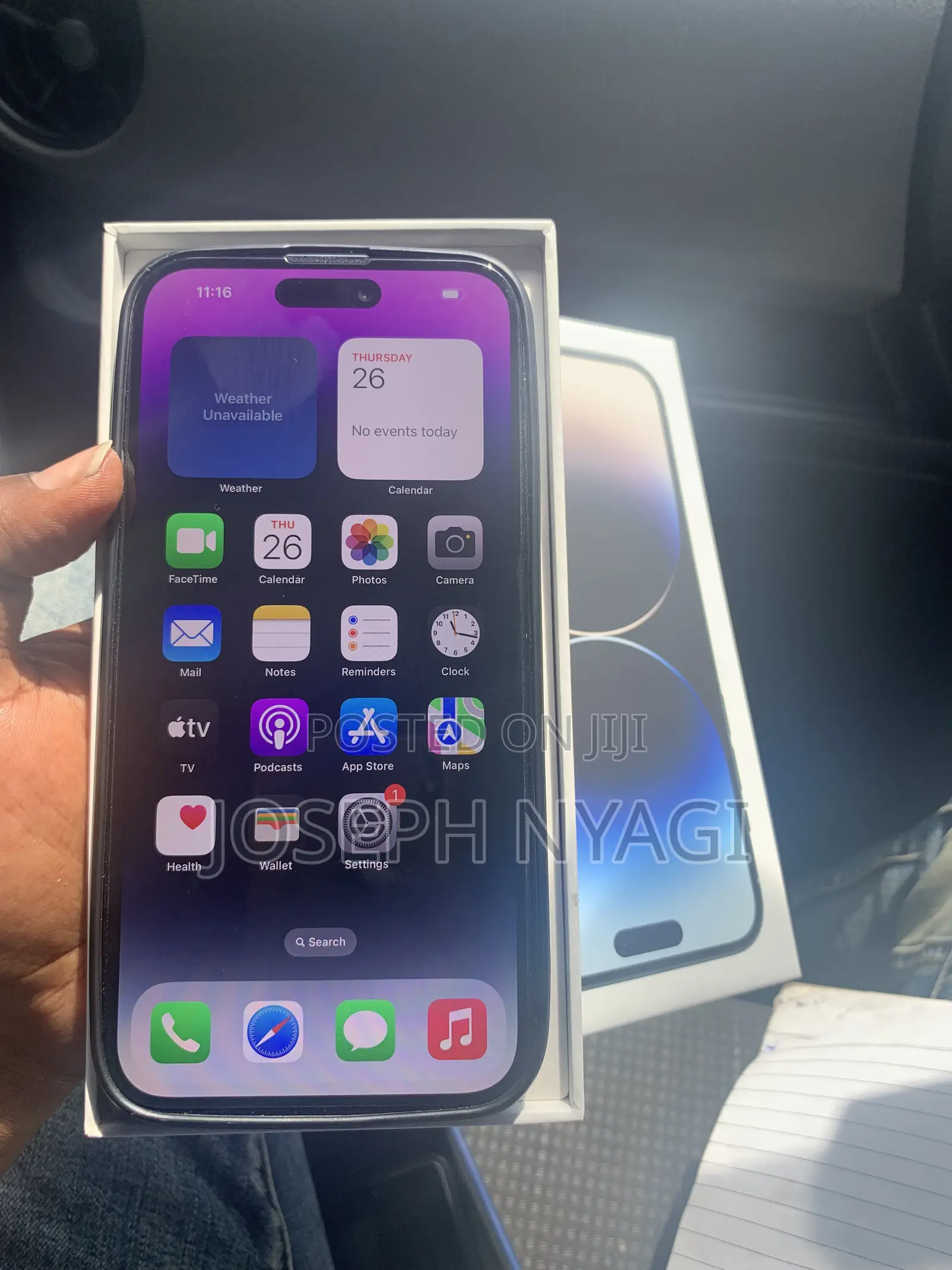 Apple iPhone 14 Pro Max 256 GB Purple
