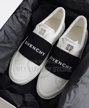 Givenchy Paris Urban Street Low‐Top