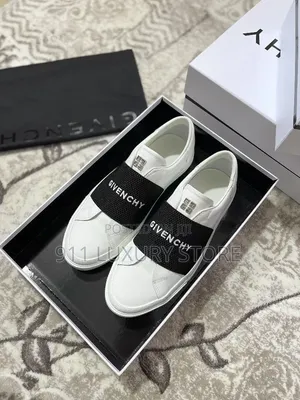 Givenchy Paris Urban Street Low‐Top