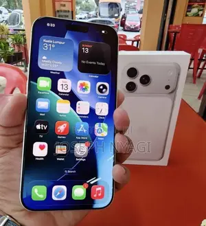 Apple iPhone 17 Pro Max 512 GB Silver
