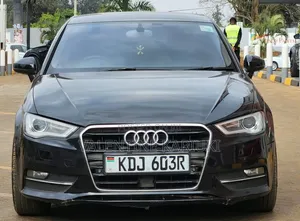 Audi A3 2015 Black