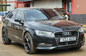 Audi A3 2015 Black